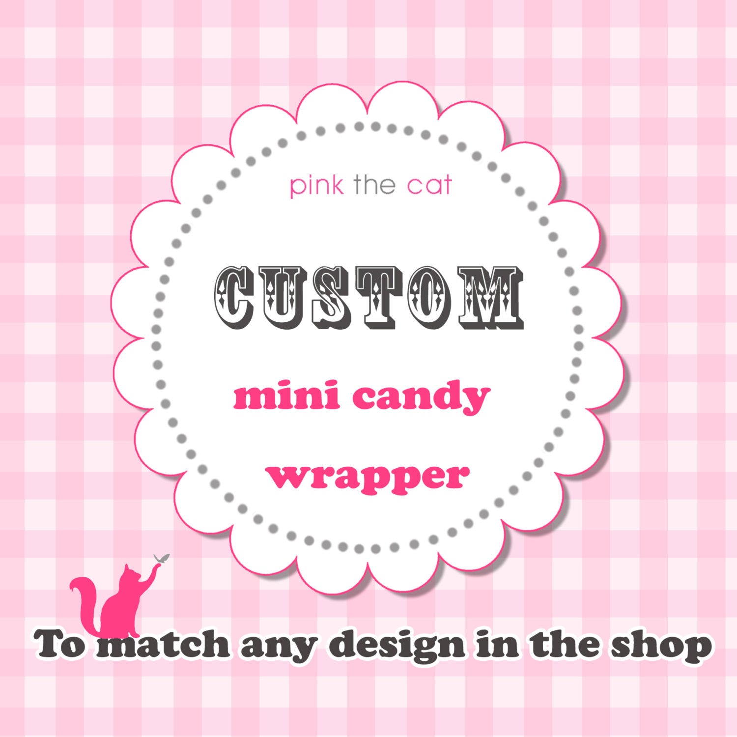 mini candy wrapper