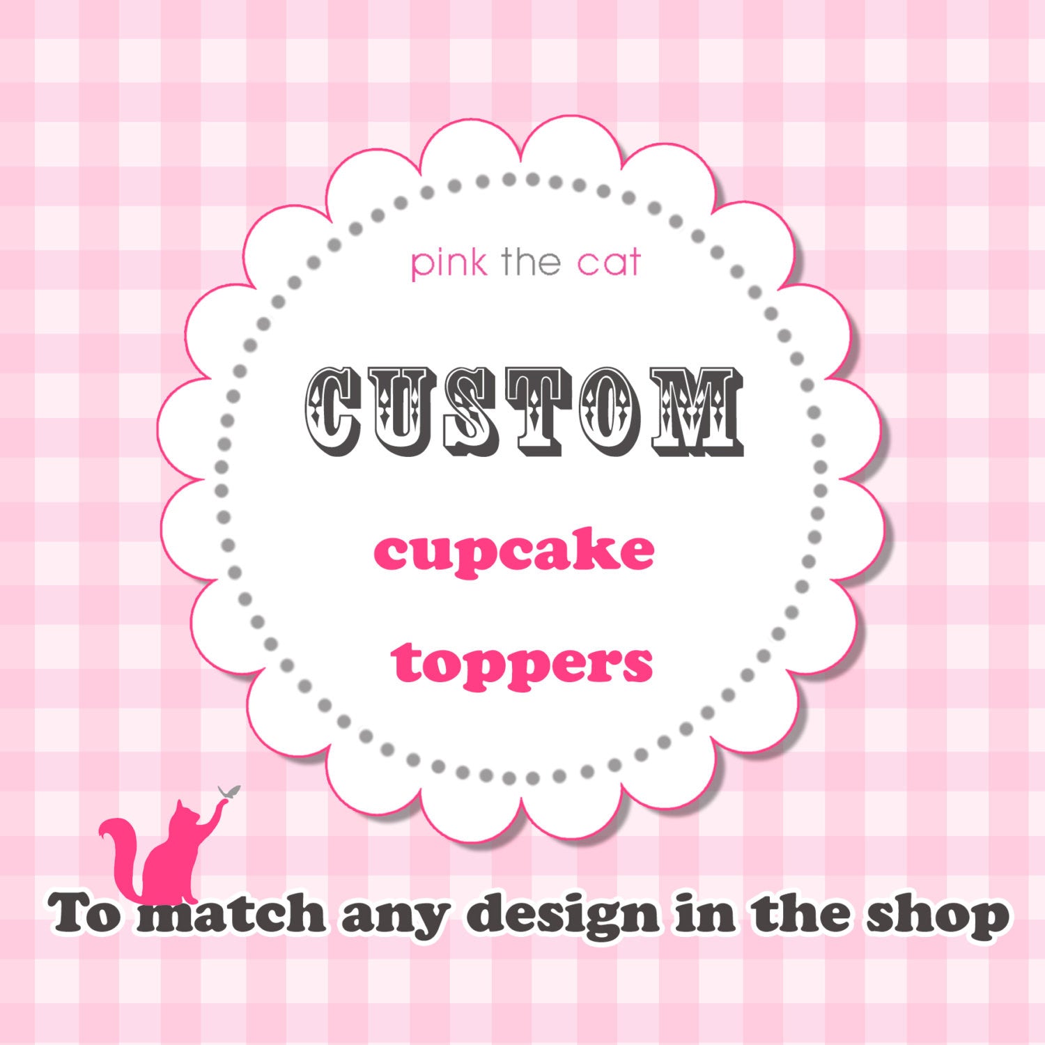 cupcake topper