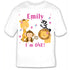 Printable T-Shirt Bodysuit
