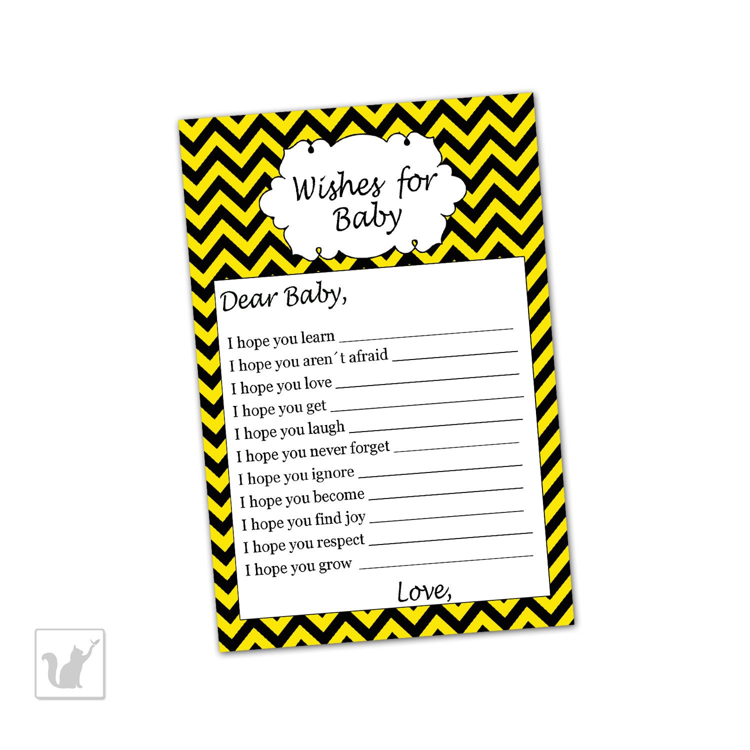 baby shower game