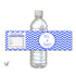 Its A Boy Royal Blue Baby Shower Bottle Label Printable