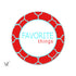 Favorite Things Party Favor Labels Gift Tags