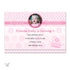 princess hearts invitation