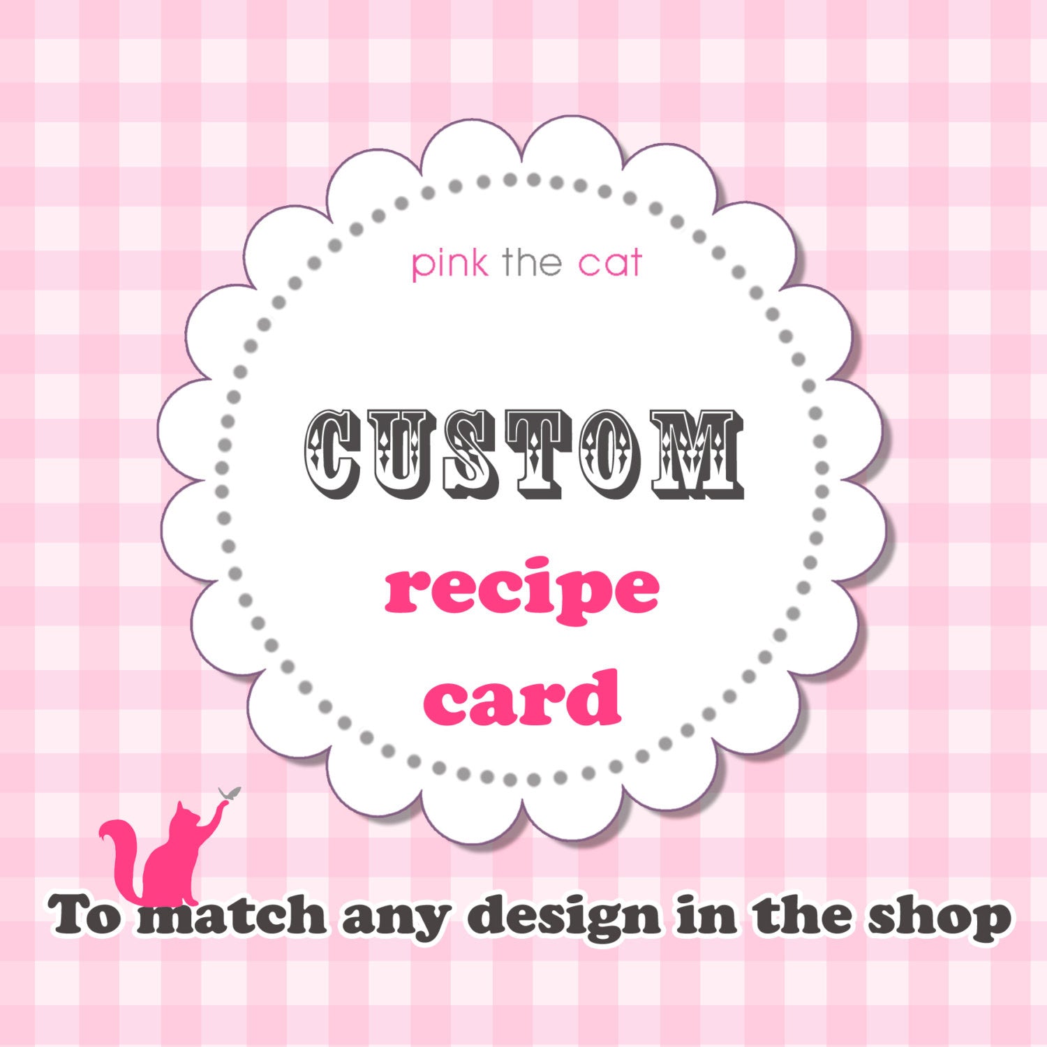 recipe card