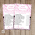 baby shower game