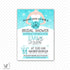 bridal shower invitation