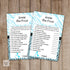 baby shower game