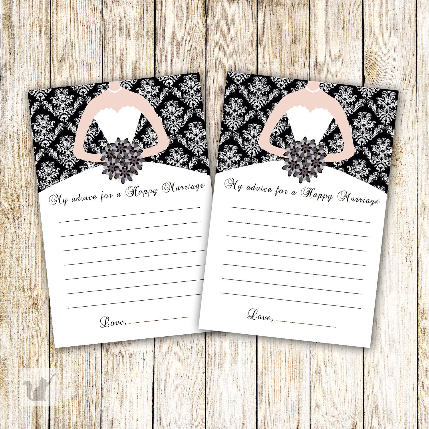 bridal shower game
