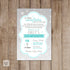 baby shower invitation