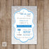 bridal shower invitation