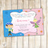 pirate fairy invitation