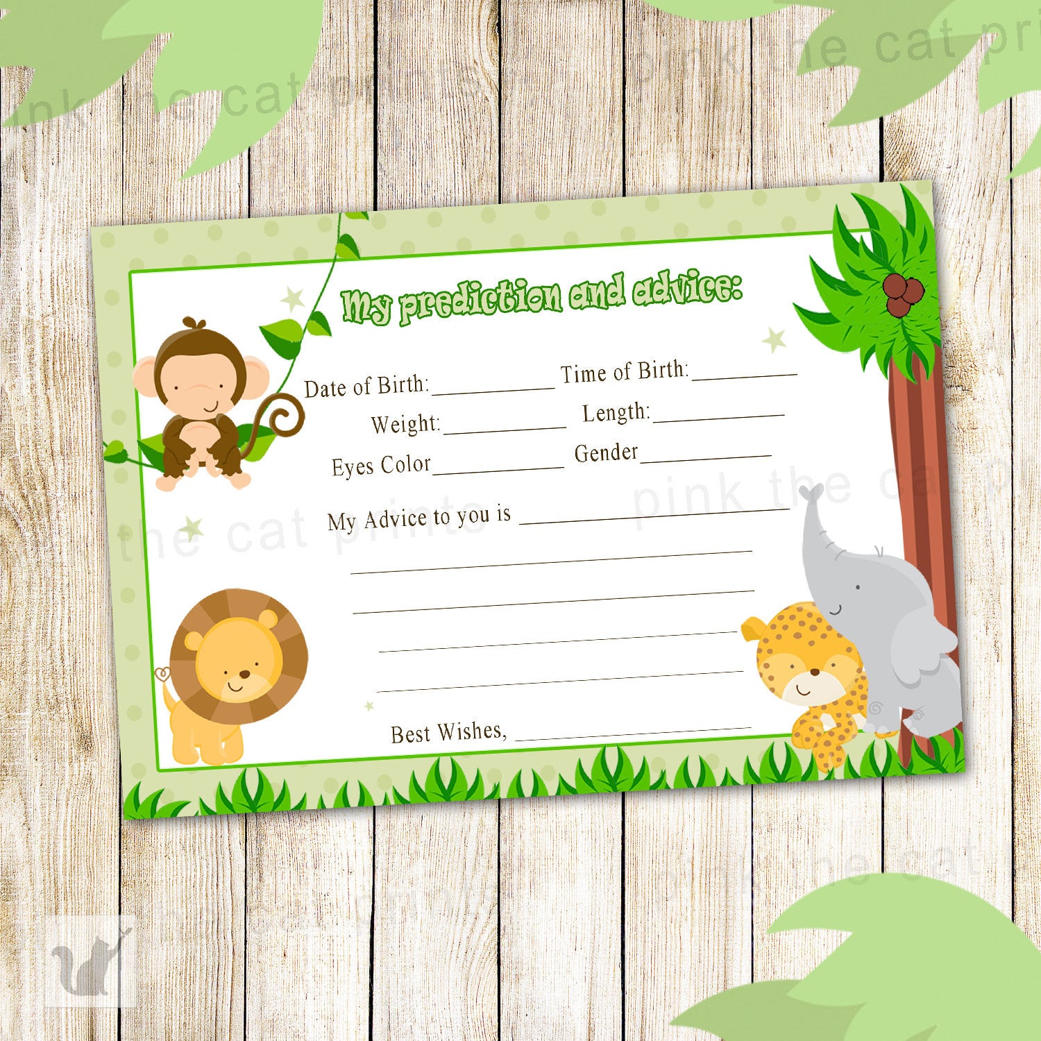 baby shower game