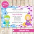 birthday invitation
