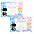 Superhero Princess Invitation Kids Birthday Editable INSTANT DOWNLOAD
