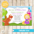birthday invitation