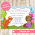 birthday invitation