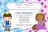 Prince African American Princess Invitation Birthday INSTANT DOWNLOAD