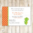 orange dragon invitation