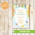 birthday invitation