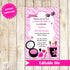 birthday invitation