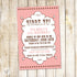 birthday invitation