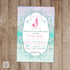 baby shower invitation
