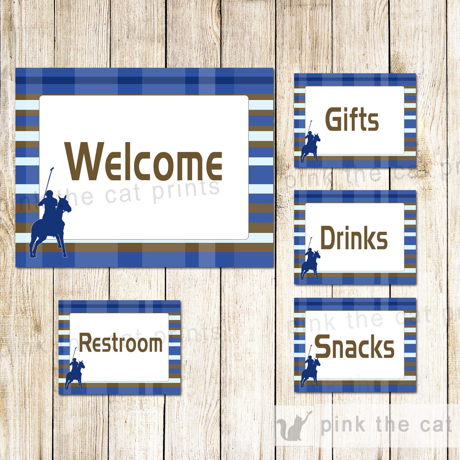 party sign