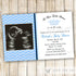 little prince baby shower invitation photo