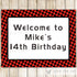 welcome sign