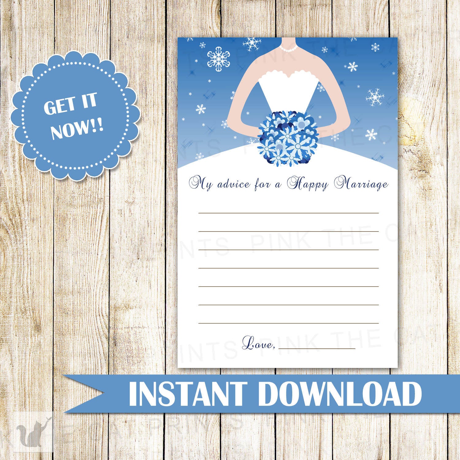 bridal shower game