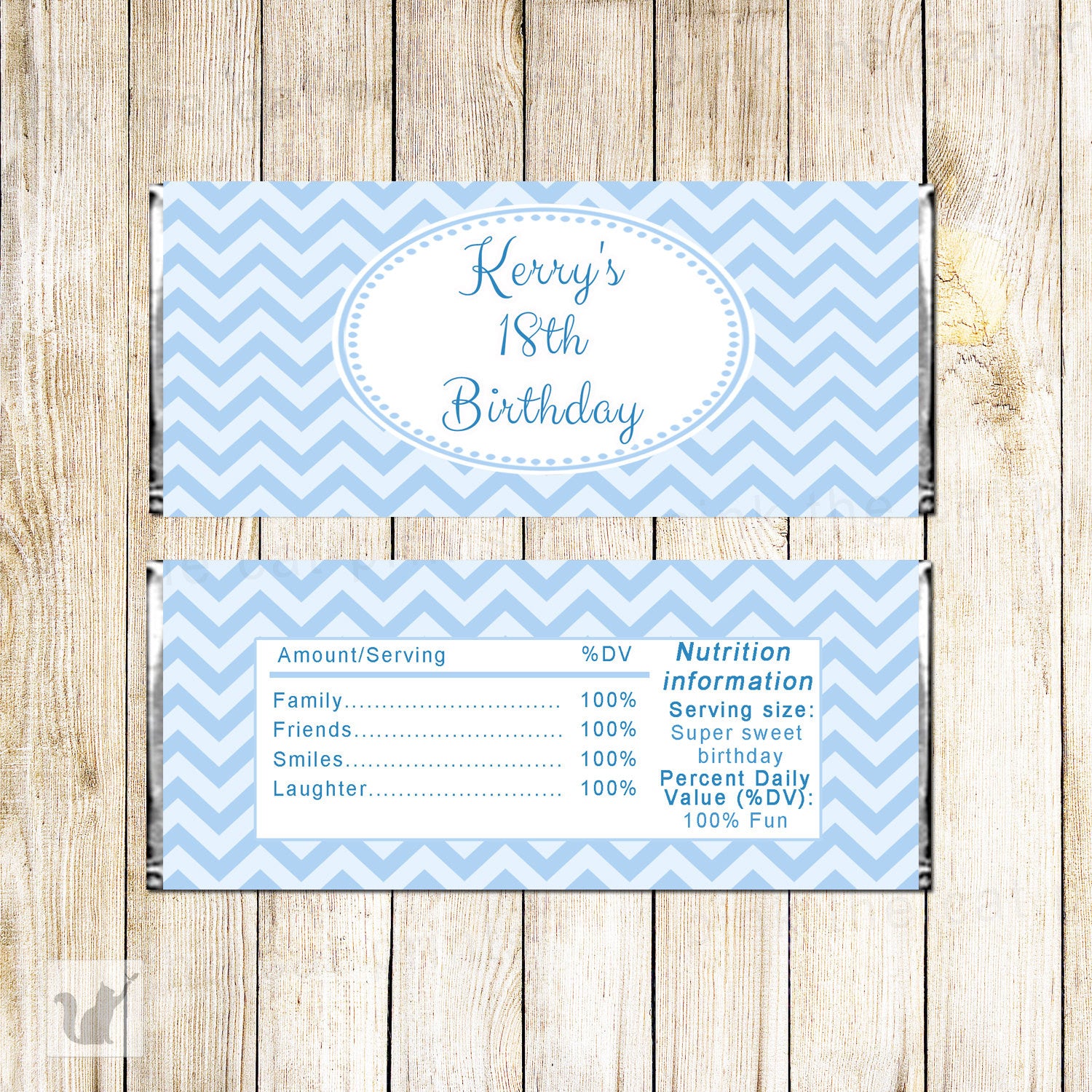 Chevron Baby Shower Candy Bar Wrappers Pink And Gold Crown Baby Shower