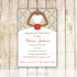 bridal shower invitation