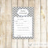 Baby Shower Games Grey Chevron Wishes for Baby Price is Right & Advice Card