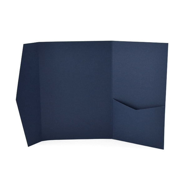 A7 Pocket envelope navy blue