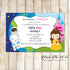 30 Princess Astronaut Invitations Kids Birthday