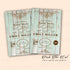 30 Wood Rustic Invitation Bridal Shower