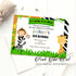 30 Jungle safari invitations birthday baby shower personalized