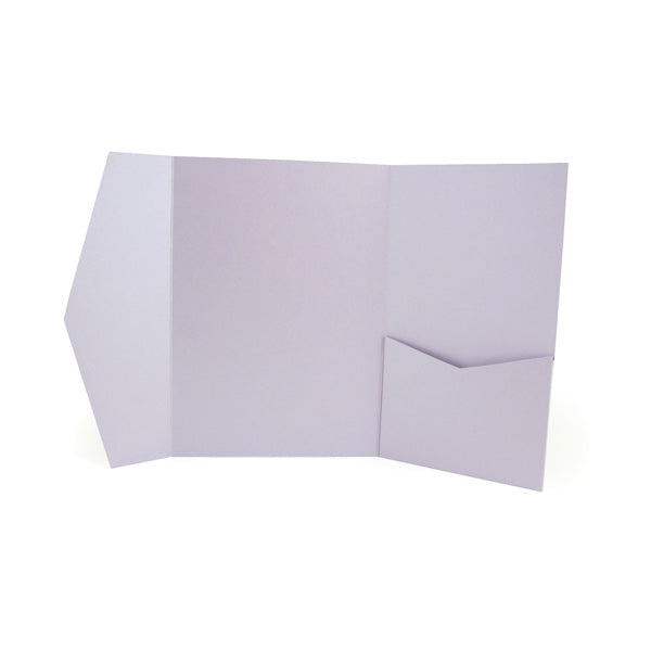 A7 Pocket envelope light lavender