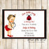 Ladybug Invitation Vintage Baby Shower Birthday Printable