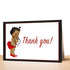 30 thank you cards vintage baby ladybug african american