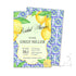 Lemon bridal shower invitation