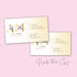 Premade any monogram business card