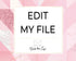 Add-on edit my file