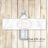 30 Bottle Labels Marble Wedding Bridal Shower