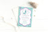 Mermaid girl birthday invitation purple teal glitter printable