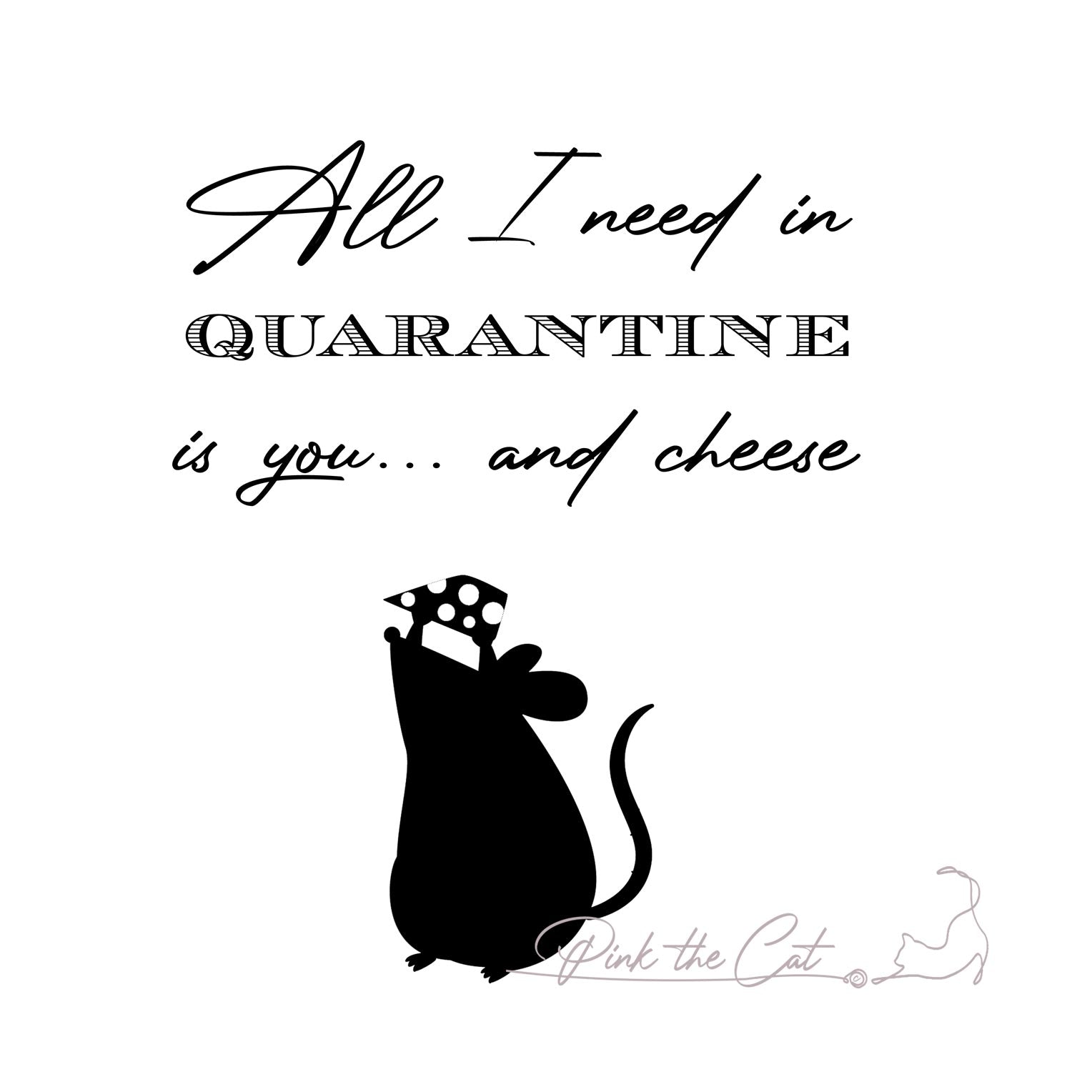 Mice quarantine clipart