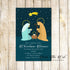 30 Christmas holiday party invitation nativity dinner