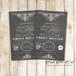 Chalkboard Vintage Bridal Shower Invitation Printable