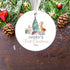 Forest anismals christmas tree ornament for kids