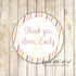 Paris pink gold birthday favor label printable birthday baby shower